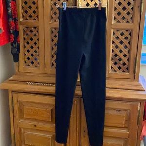 DANSKIN BASIC BLACK LEGGINGS